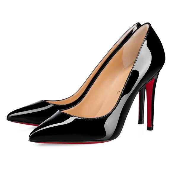 Christian Louboutin Shoes - Christian Louboutin Pigalle Patent Leather Pumps